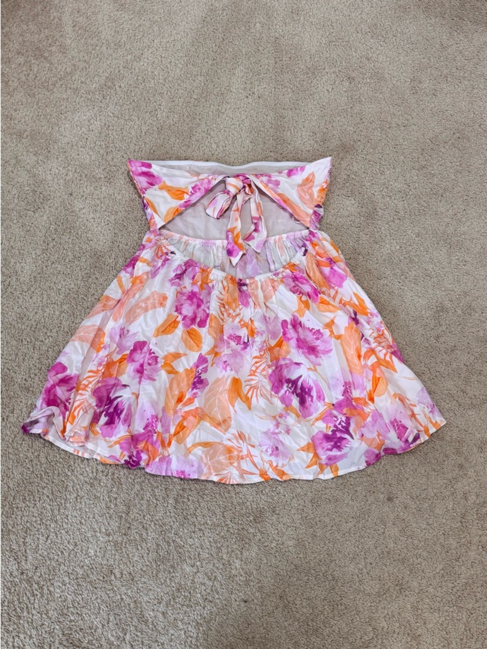 HELLO MOLLY LONG YACHT DAYS, MINI DRESS FLORAL Size 6, NWT! - Picture 7 of 13